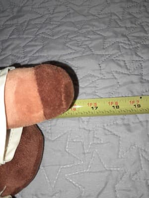 GENUINE Animal Crossing New Horizons Tom Nook Plush 16" Tanuki Raccoon - Thumbnail 13