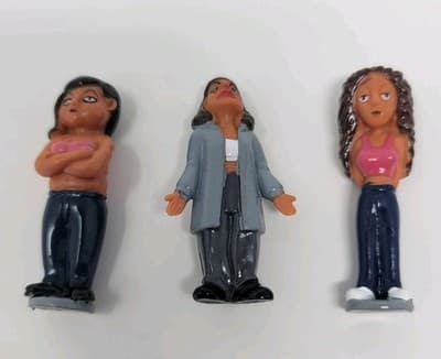 Homies Series 8 Female Lot La Chunky Payasa Birdy 1.75" Bundle - Image 1