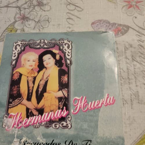 Hermanas Huerta Recuerdos De Ti Promo CD Single Sony Discos 1999 Promotional - Thumbnail 2