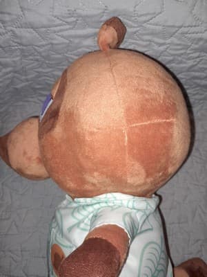 GENUINE Animal Crossing New Horizons Tom Nook Plush 16" Tanuki Raccoon - Thumbnail 11