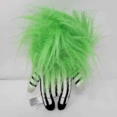 KIDROBOT Beetlejuice Phunny Plush 8in Striped Suit Tim Burton Keaton - Thumbnail 5