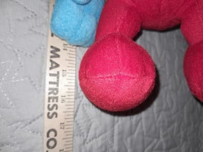 The Smurfs Papa Smurf 16.5" Plush No Tag White Beard Red Hat - Thumbnail 14
