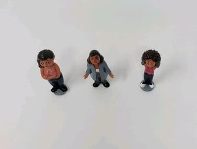 Homies Series 8 Female Lot La Chunky Payasa Birdy 1.75" Bundle - Thumbnail 6