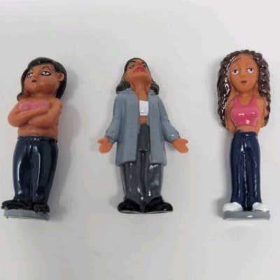 Homies Series 8 Female Lot La Chunky Payasa Birdy 1.75" Bundle - Thumbnail 2