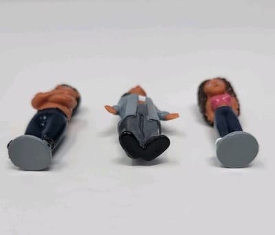 Homies Series 8 Female Lot La Chunky Payasa Birdy 1.75" Bundle - Thumbnail 9