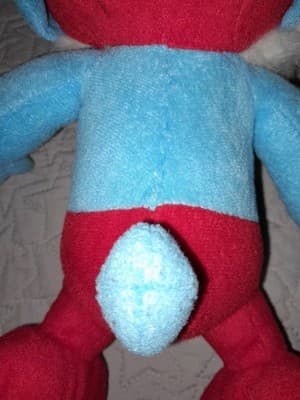 The Smurfs Papa Smurf 16.5" Plush No Tag White Beard Red Hat - Thumbnail 11