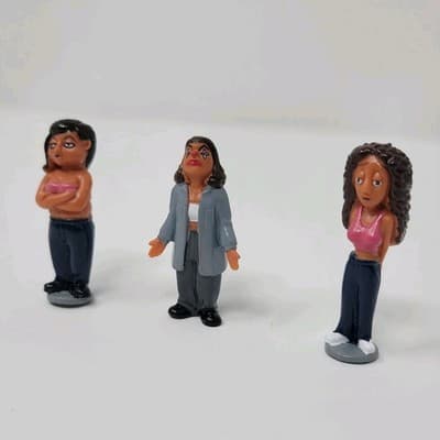 Homies Series 8 Female Lot La Chunky Payasa Birdy 1.75" Bundle - Thumbnail 5
