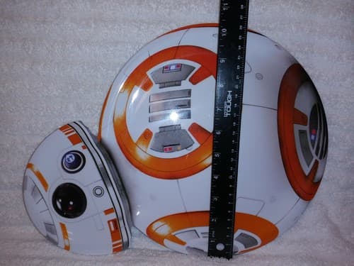 BB-8 Star Wars: The Force Awakens Serving Platter Food Safe 14" Tall 10" wide - Thumbnail 3