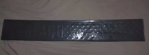 Cinco Vodka Rubber Drip Bar Mat Drink Rail 3.5" x 24" Home Mancave Five Star HTF - Thumbnail 3