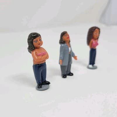 Homies Series 8 Female Lot La Chunky Payasa Birdy 1.75" Bundle - Thumbnail 4
