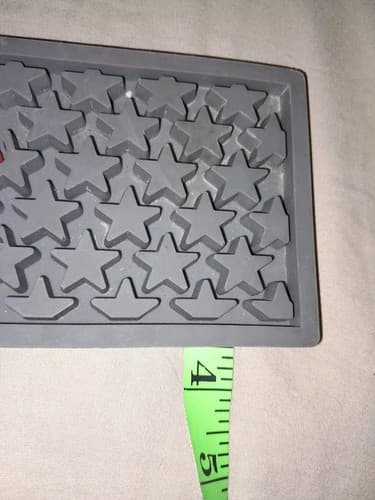 Cinco Vodka Rubber Drip Bar Mat Drink Rail 3.5" x 24" Home Mancave Five Star HTF - Thumbnail 6