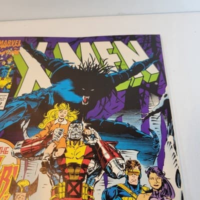 X-MEN No. 17 1992 Marvel Comic 1st App Soul Skinner Andy Kubert Newsstand ed. - Thumbnail 5