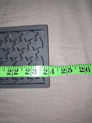 Cinco Vodka Rubber Drip Bar Mat Drink Rail 3.5" x 24" Home Mancave Five Star HTF - Thumbnail 5