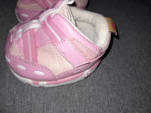 BABW Build A Bear BAB Pink Skechers Sneakers Shoes Elastic Slip On Athletic - Thumbnail 2