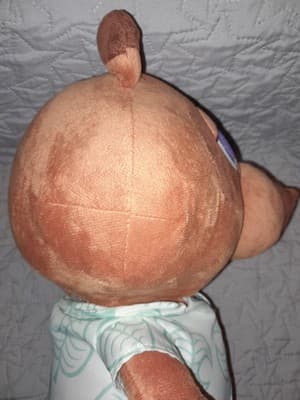 GENUINE Animal Crossing New Horizons Tom Nook Plush 16" Tanuki Raccoon - Thumbnail 10