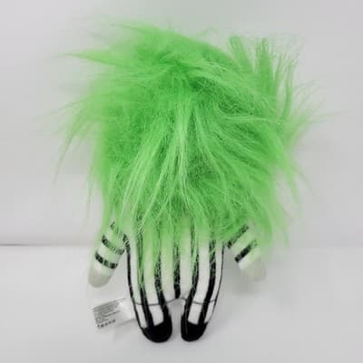 KIDROBOT Beetlejuice Phunny Plush 8in Striped Suit Tim Burton Keaton - Thumbnail 4