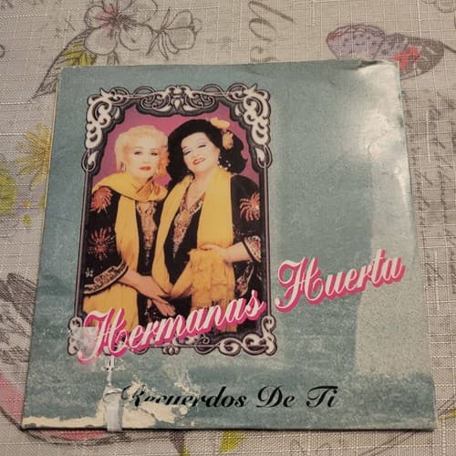 Hermanas Huerta Recuerdos De Ti Promo CD Single Sony Discos 1999 Promotional - Image 1