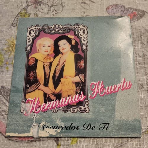 Hermanas Huerta Recuerdos De Ti Promo CD Single Sony Discos 1999 Promotional - Thumbnail 3