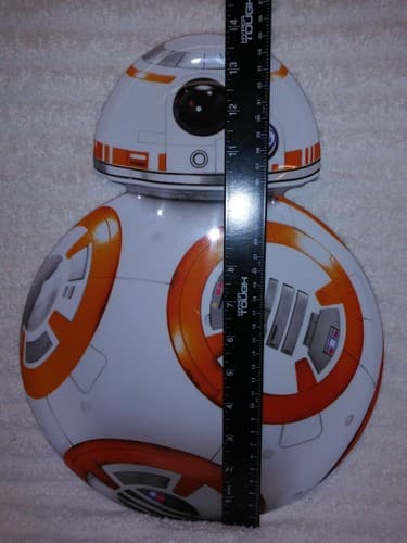 BB-8 Star Wars: The Force Awakens Serving Platter Food Safe 14" Tall 10" wide - Thumbnail 2