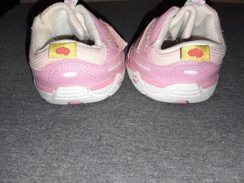 BABW Build A Bear BAB Pink Skechers Sneakers Shoes Elastic Slip On Athletic - Thumbnail 4