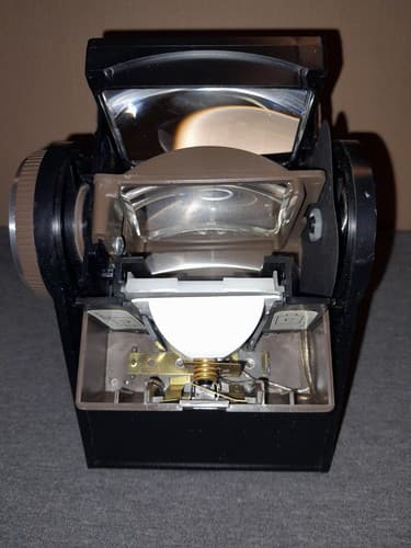 Vintage Gaf Pana-Vue Slide Viewer, Zoom Tilts ( For Parts ) - Thumbnail 5