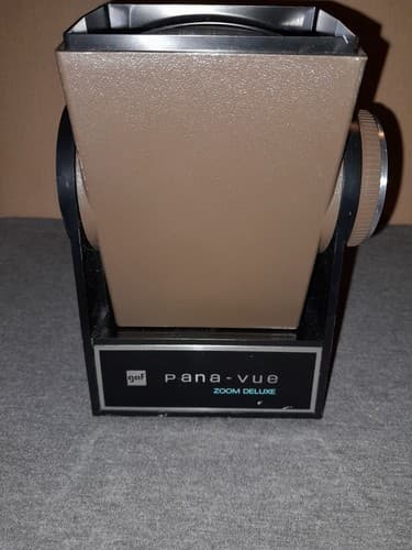 Vintage Gaf Pana-Vue Slide Viewer, Zoom Tilts ( For Parts ) - Thumbnail 4