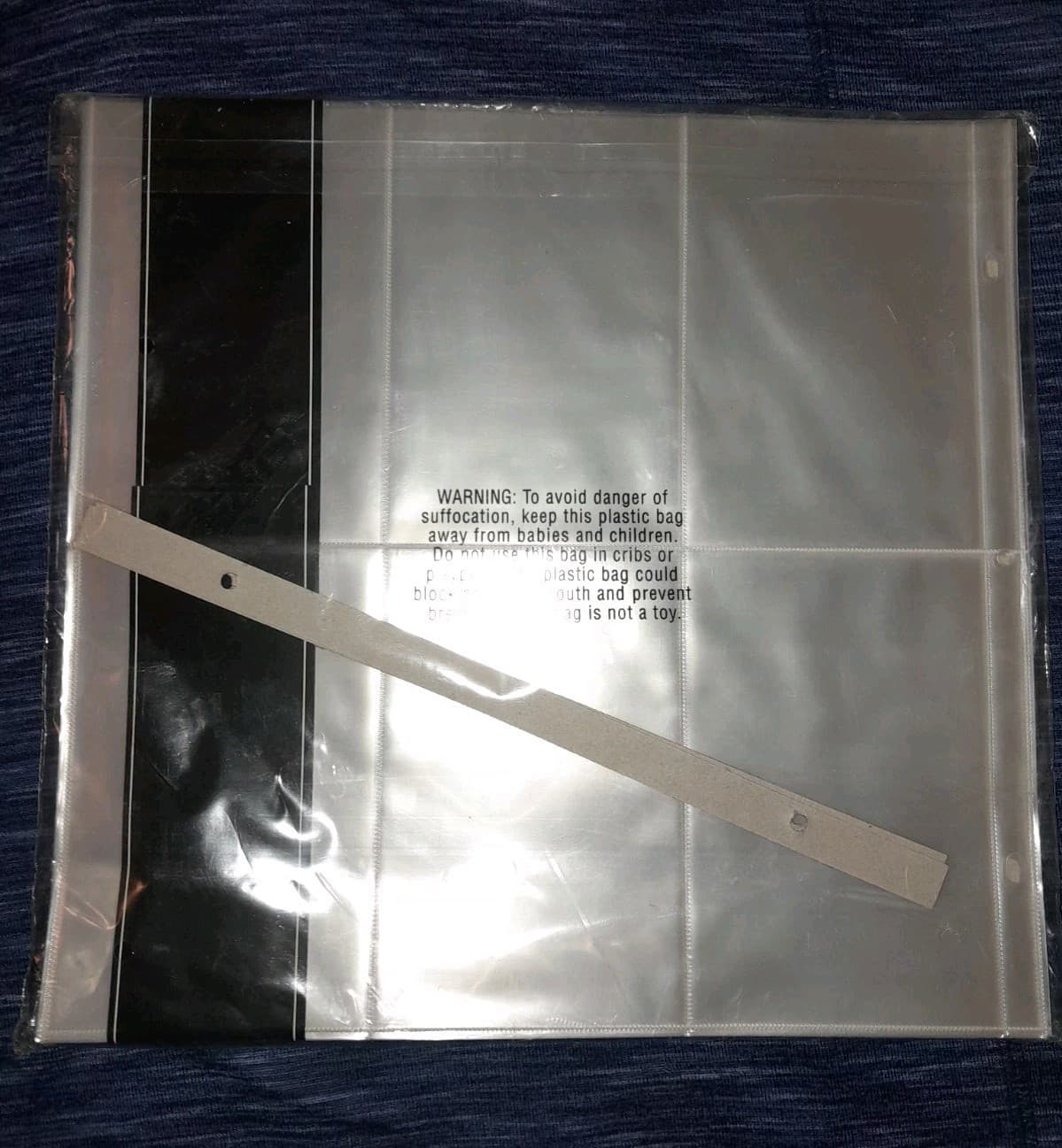 The Paper Studio Fits 3-ring, 6 Slots, 4"x6" Vertical Scrapbook 20 Refill Pages - Thumbnail 5