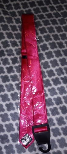 New 1.5 inch Pink Skinny Slim Retro Tie Narrow Thin Necktie Solid - Thumbnail 2
