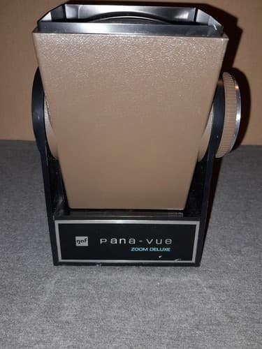 Vintage Gaf Pana-Vue Slide Viewer, Zoom Tilts ( For Parts ) - Thumbnail 3