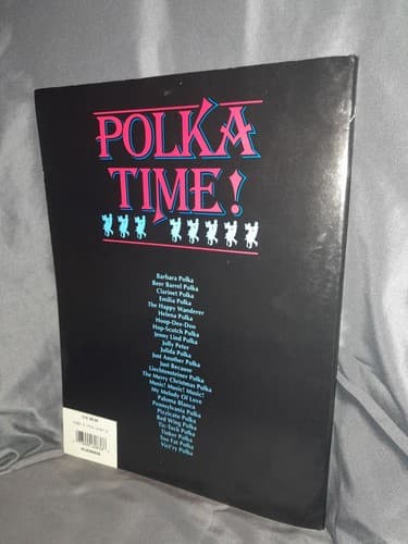 Polka Time! Hal Leonard Piano Vocal Guitar Songbook - Thumbnail 3