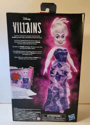 Disney Villains Ursula Doll Little Mermaid Hasbro New Sealed Hidden Surprises - Thumbnail 4