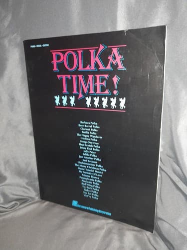 Polka Time! Hal Leonard Piano Vocal Guitar Songbook - Image 1