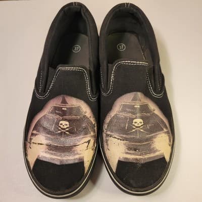 Death Proof Movie Shoes Quentin Tarantino 2006 Original Film Memorabilia EU 37 - Image 1