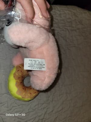 5 IMPLICATIONS TOYS Pig Holding Donut Plush Anime Nwt - Thumbnail 11