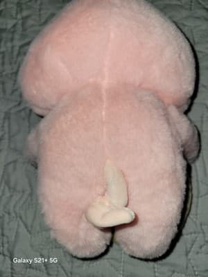 5 IMPLICATIONS TOYS Pig Holding Donut Plush Anime Nwt - Thumbnail 9