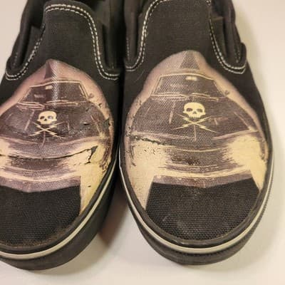 Death Proof Movie Shoes Quentin Tarantino 2006 Original Film Memorabilia EU 37 - Thumbnail 5