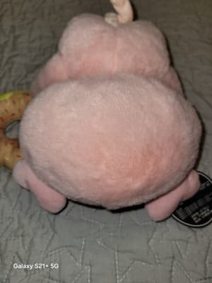 5 IMPLICATIONS TOYS Pig Holding Donut Plush Anime Nwt - Thumbnail 10