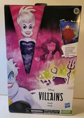 Disney Villains Ursula Doll Little Mermaid Hasbro New Sealed Hidden Surprises - Image 1