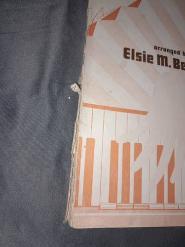 Vintage Accordion Music In The Home Sheet Music By Elsie M. Bennett Volume 1 '53 - Thumbnail 2