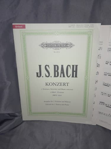Music Sheets Piano Johann Sebastian Bach's Aria Mit Verschiedenen Veranderungen - Thumbnail 2