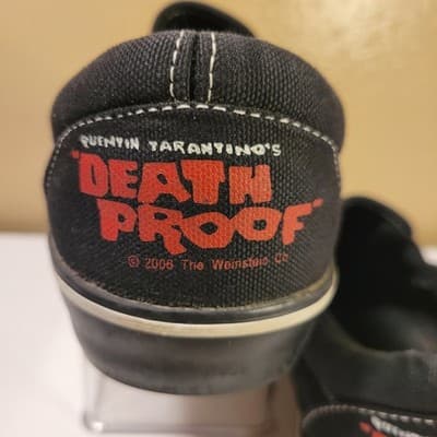 Death Proof Movie Shoes Quentin Tarantino 2006 Original Film Memorabilia EU 37 - Thumbnail 11