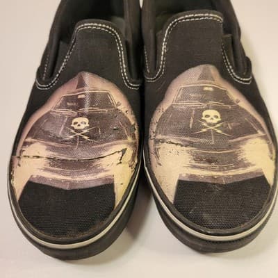 Death Proof Movie Shoes Quentin Tarantino 2006 Original Film Memorabilia EU 37 - Thumbnail 6