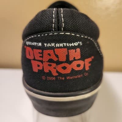 Death Proof Movie Shoes Quentin Tarantino 2006 Original Film Memorabilia EU 37 - Thumbnail 12