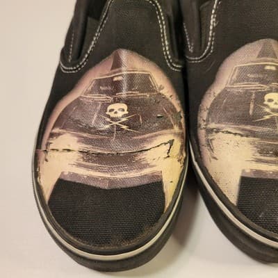 Death Proof Movie Shoes Quentin Tarantino 2006 Original Film Memorabilia EU 37 - Thumbnail 4