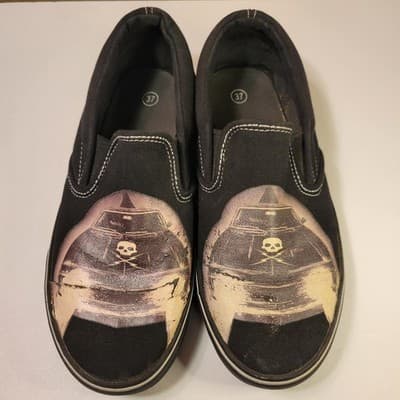 Death Proof Movie Shoes Quentin Tarantino 2006 Original Film Memorabilia EU 37 - Thumbnail 3