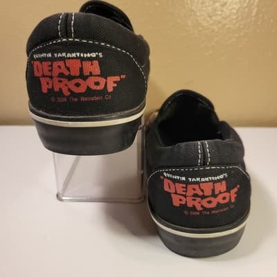 Death Proof Movie Shoes Quentin Tarantino 2006 Original Film Memorabilia EU 37 - Thumbnail 10