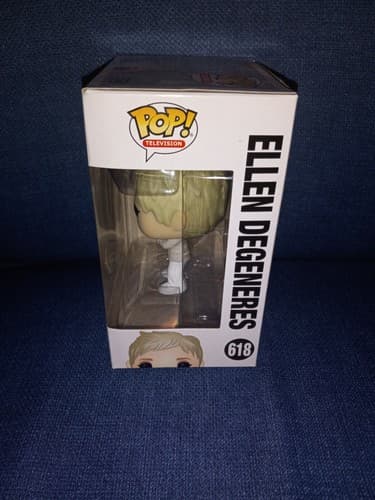 Funko Pop! Television Ellen 618 The Ellen Degeneres Show - Thumbnail 4