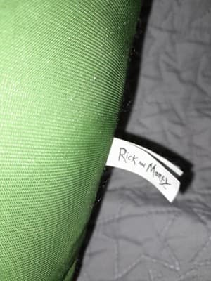 Rick & Morty Pickle Rick 21” Funky Plush Toy Adult Swim Collectible 3D Eyes - Thumbnail 5