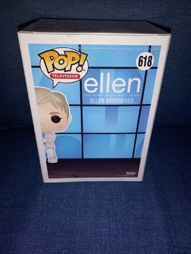 Funko Pop! Television Ellen 618 The Ellen Degeneres Show - Thumbnail 3