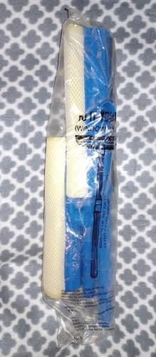 2x Squeegee Microfiber Window Washer For Windows & Car Cleaning Brand Kit New - Image 1